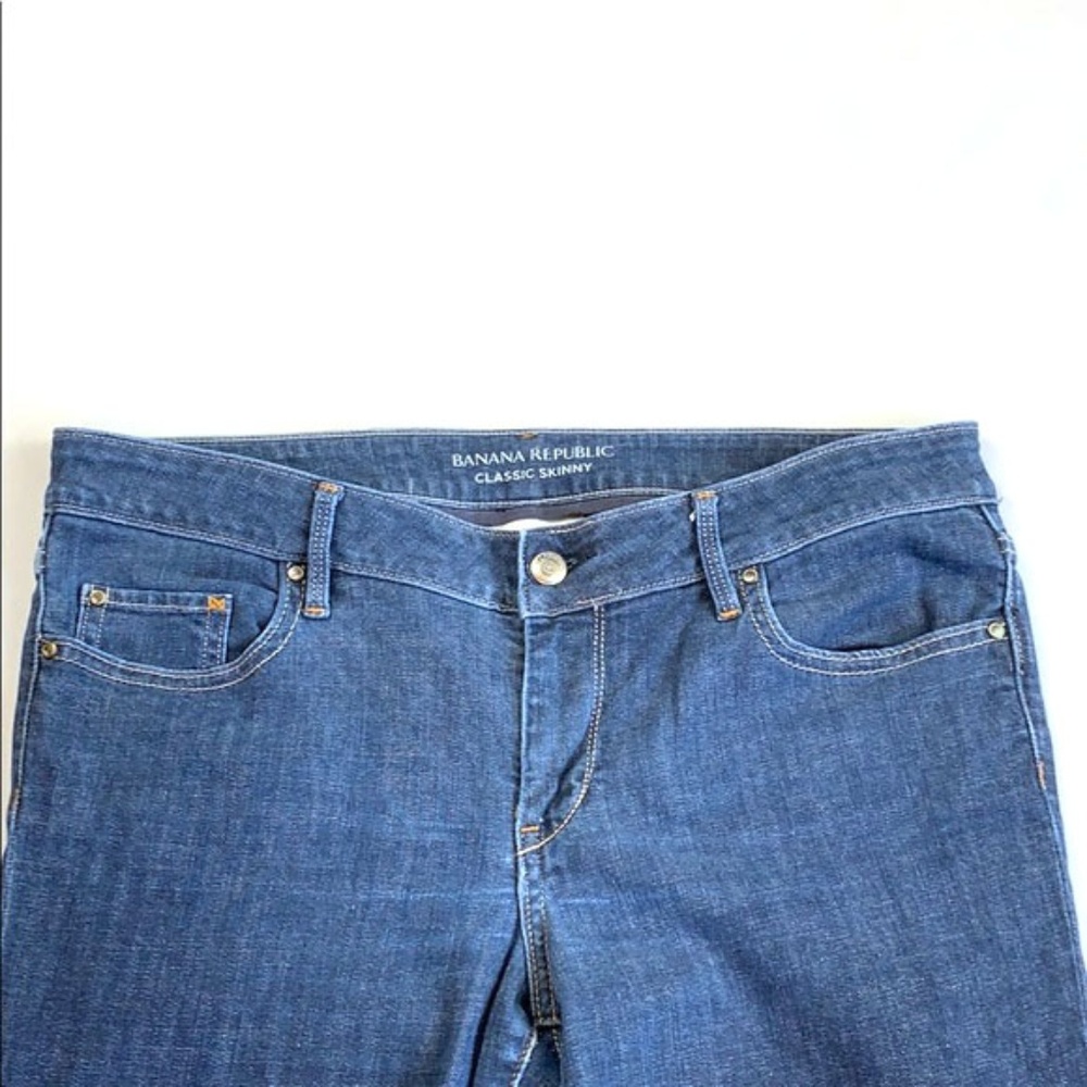 Banana Republic Jeans, Women’s size 10 - Picture 2 of 4